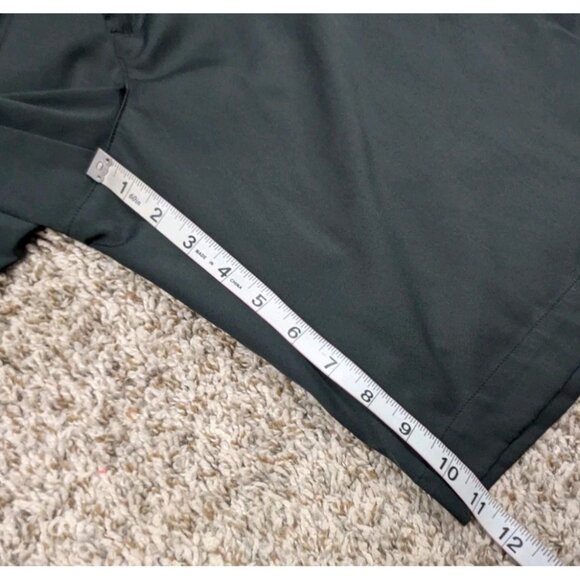 Nike Golf Dri-Fit Shorts Mens 36 Black Flat Front 11" Inseam Performance - Picture 7 of 7